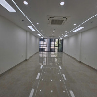 Cho Thuê Tòa Nhà Vp Mới Vũ Phạm Hàm - Trung Hoà 110M2X8T,Mặt Tiền7M, Thông Sàn, Thang Máy, 80 Triệu