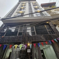 Tòa Chdv Cao Cấp - Ô Tô Đỗ Cửa - Ngõ Thông - 21 Phòng Kk - Dòng Tiền 1 Tỷ / Năm - 7 Tầng Thang Máy