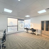 Văn Phòng Cho Thuê Trọn Gói Full Nội Thất Free Phí Dịch Vụ Cho 4 - 6 Người Ngay Mặt Đường Kim Mã
