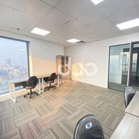Văn Phòng Cho Thuê Trọn Gói Full Nội Thất Free Phí Dịch Vụ Cho 4 - 6 Người Ngay Mặt Đường Kim Mã