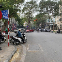Bán Nhà Lô Góc Mặt Phố Hàm Long, 219M2, 2 Tầng, Mặt Tiền 10M, 138 Tỷ