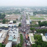 Tôi Chính Chủ Cần Bán Nhanh Lô Đất Sau Lưng Chợ Đức Hòa , Kdc Trần Anh 85M2 Giá Bán 970 Triệu Tl