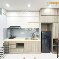 Căn Hộ 1 Phòng Ngủcao Cấp, Balcony, Ngay Chợ Hoàng Hoa Thám, Chợ Bà Chiểu, Bình Thạnh