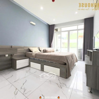 Căn Hộ 1 Phòng Ngủcao Cấp, Balcony, Ngay Chợ Hoàng Hoa Thám, Chợ Bà Chiểu, Bình Thạnh