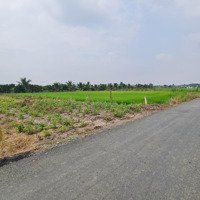 Bán Lô Đất Full Thổ Cư 220M2 (5X44M), Mặt Tiền Đường Nhựa Đăng Mỹ,Ấp 8,Nhựt Chánh, Bến Lức,Long An