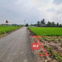 Bán Lô Đất Full Thổ Cư 220M2 (5X44M), Mặt Tiền Đường Nhựa Đăng Mỹ,Ấp 8,Nhựt Chánh, Bến Lức,Long An