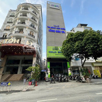 Cho Thuê Tòa Nhà 2 Mặt Tiền Lê Thị Riêng, P. Bến Thành, Quận 1. 9 Tầng 770M2 Pccc Thang Máy