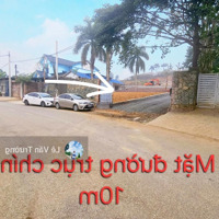Nhà Em Có 1 Suất Ngoại Giao Mua Rẻ Hơn 80 Triệu Khu Đất Trục Chính Đồng Âm. 3Km Ra Đhqg, Cnc Hòa Lạc