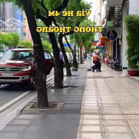Cho Thuê Nhà Vị Trí Đắc Địa -Mặt Tiềnnguyễn Văn Trỗi, Phú Nhuận - Ngang 10X26M - Giá 120 Tr/Th