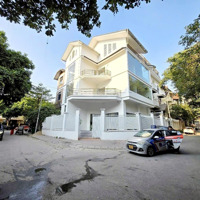 Bán Biệt Thự Lô Góc Kđt Trung Yên 185M Vị Trí Đắc Địa, Vỉa Hè Rộng, Kinh Doanh Sầm Uất