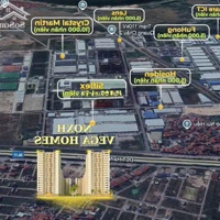 Bán Chung Cư Noxh Tại Kcn Quang Châu, Bắc Giang 16 Triệu/M2, 27 M2, 1 Phòng Ngủ+ 1Wc