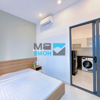 Cho Thuê Căn Hộ 1 Phòng Ngủmới Keng Thang Máy - Máy Giặt Riêng Ngay Trung Tâm Gần Đh Văn Lang