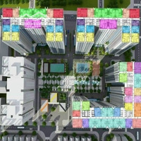 Độc Quyền Căn Góc 3 Phòng Ngủ(120M2) View Hồ Đẹp Nhất Hanoi Melody. Ban Công Đông Bắc. Giá Chỉ 57 Triệu/M2