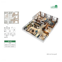 Độc Quyền Căn Góc 3 Phòng Ngủ(120M2) View Hồ Đẹp Nhất Hanoi Melody. Ban Công Đông Bắc. Giá Chỉ 57 Triệu/M2