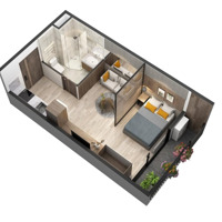 Bán Căn Hộ Studio Full Nội Thất Khu Sky Oasis. Giá Bán 1,66 Tỷ Bao Phí, Liên Hệ: 0948014568