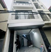 Bán Nhà 5 Tầng Xây Mới Thượng Thanh-Long Biên - Full Nội Thất . + Diện Tích 34M2 , Xây 5 Tầng