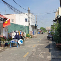 Nhà Bándiện Tích7X22M, Gác Lửng, Đường Nhựa 6M, Gần Công Viên Sinh Thái Hóc Môn