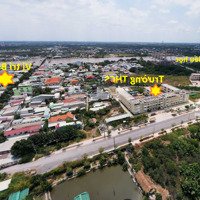 Cho Thuê Nhà Đất Mặt Tiền Nguyễn Bình Ngay Ubnd Huyện Nhà Bè, Trường Cao Đẳng Kinh Tế Kỹ Thuật Hcm