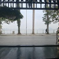 Cho Thuê Nhà Mặt Phố Trích Sài, View Hồ Tây 140 Triệu, 300M2X2T, Mt14M, Mọi Mô Hình Lh :09322.88997