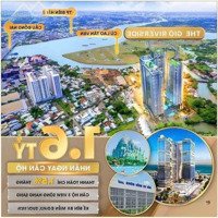 Bán Căn Hộ The Gió Riverside, 1,6 Tỷ, 42M2, 1 Phòng Ngủ 1 Vệ Sinh Ngay Nút Giao Tân Vạn Đi Sài Gòn Chỉ 5P