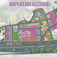 Bán Đất Bắc Giang Bavella Green Park, Sẵn Sổ Đỏ, Công Chứng Ngay. 50 Lô Độc Quyền