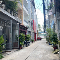 Bán Nhà Hẻm Xe Hơi Nguyễn Văn Cừ, P. 1 Q. 5, Dt: 5X10M 1 Lầu Nở Hậu. Giá: 9 Tỷ Tl