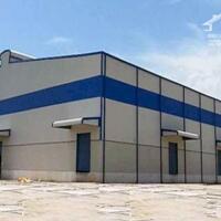 Cho Thuê Kho Xưởng Xã Cần Đước, Long An, Diện Tích Đất: 5.000M2, Nhà Xưởng: 2.500M2, Trạm 1.250Kva
