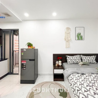 Căn Hộ Đẹp Full Nt Có Tivi, Ban Công Nhỏ Ngay Bùi Hữu Nghĩa Sát Chợ Bà Chiểu Tiện Đi Trung Tâm