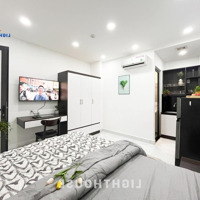 Căn Hộ Đẹp Full Nt Có Tivi, Ban Công Nhỏ Ngay Bùi Hữu Nghĩa Sát Chợ Bà Chiểu Tiện Đi Trung Tâm