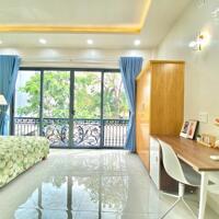 Cho thuê căn hộ cửa sổ mới 100% Full nội thất gần công viên Hoàng Văn Thụ