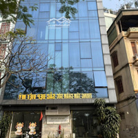 Cho Thuê Tòa Nhà Mặt Phố Nguyễn Đình Hoàn - Nghĩa Đô.diện Tích100M2*6T*Mt 10M, Thang Máy. Giá 75 Triệu/Th