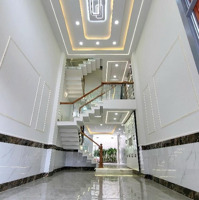 Nhà Mới 5 Tầng - 4X18M - Khu Phân Lô Q12 - Trường Chinh - Vài Bước Ra Chợ Lạc Quang - Nhỉnh 7 Đồng