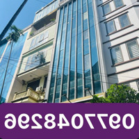 Diện Tích 122M2 Mt6M Hai Thoáng Trước Sau Phố Trung Kính To Giá Nhỉnh 55 Tỷ