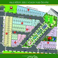Bán Đất Đường Số 6 Vườn Lan Long Trường,Diện Tích65M , Kinh Doanh Được