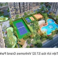 Cần Cho Thuê Căn Hộ 2 Pn Tai Origami Tòa S702, Vinhomes Grand Park