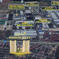 Bán Căn Hộ Nhà Ở Xã Hội Vega Homes Bắc Giang 69,3M2 Giá Chỉ 1 Tỷ