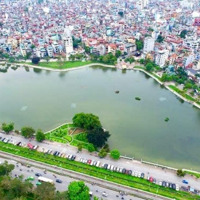 Toà Building 10 Tầng Mặt Hồ Đống Đa, Hồ Ba Mẫu, 396M2 Sổ Đỏ, Mặt Tiền 14M, Doanh Thu 650 Triệu/ Tháng