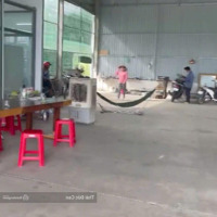 Bán Kho Mặt Tiền Đường Nguyễn Thị Rành, Dt=2490=2221M, Có 300M Thổ Cư, Diện Tích Xưởng 500M,