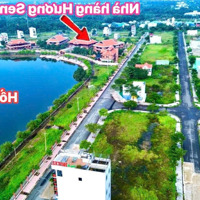 Chính Chủ Ra Gấp Nền 114M2 Nằm Đối Diện View Hồ Giá Chỉ Từ 1Tỷ735