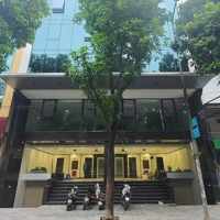 Cho Thuê Nhà Mới Vũ Phạm Hàm - Trung Hoà 100M2X8T, Mt: 6M. Thông Sàn, Thang Máy, 80 Triệu