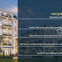 Shophouse Chợ Quán Toan, Quận Hồng Bàng Hải Phòng - 61M2 Xây Dựng 5T Giá Chỉ 4,75 Tỷ/Căn Có Sổ