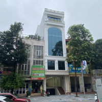 Cho Thuê Tòa Văn Phòng Mặt Phố Quang Trung, Hà Đông. Diện Tích: 150M2.Mặt Tiền6M, Giá 130 Triệu/Tháng