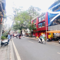 Bán Nhà Lô Góc Mặt Phố Hàng Bún Ba Đình - Siêu Hiếm - Dòng Tiền Siêu Đỉnh - Mặt Tiền Khủng