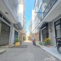 Hẻm Xe Hơi Vào Nhà Nguyễn Kiệm- Khuvip Cán Bộ Gần Công Viên Gia Định- 4 Tầng Sân Thượng- Nhỉnh 8 Tỷ