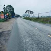 Lô Đất Siêu Đẹp 200M Full Ont Bám Mặt Đường Nhựa 7M Tại X.phú Lai-Yên Thuỷ-Hb Chỉ Vs 5Xx