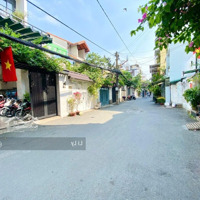 Khuvip Hẻm 10M Lê Văn Sỹ-Diện Tích85M - Ngang Lớn 5,2M- Vuông Vức - 4 Tầng Btct- Quận 3.