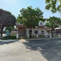 Bán Căn Góc Villa Đẹp Hai Mặt Tiền Đường Trục Chính Tại The Oasis Kdc Việt Sing, Thuận An.