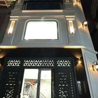 Nhà 2,5 Lầu Mới ,Hẽm Xe Hơi, Đường Hoàng Hoa Thám , P5 , Quận - Bt