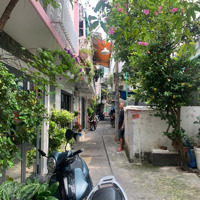 Nhà Hẻm Đường Nguyễn Trãi Phường Nguyễn Cư Trinh Quận 1, Sổ Hồng 4 Tỷ 28M2 Đất
