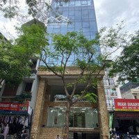 Cho Thuê Tòa Văn Phòng 9 Tầng Xây Mới Mặt Phố Vũ Tông Phan.diện Tích140M2 .Mt 9M. Giá 140 Triệu/Th